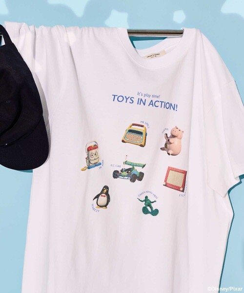 セール】【TOYSTORY】 TOYS フロントプリント Tシャツ/ トイ