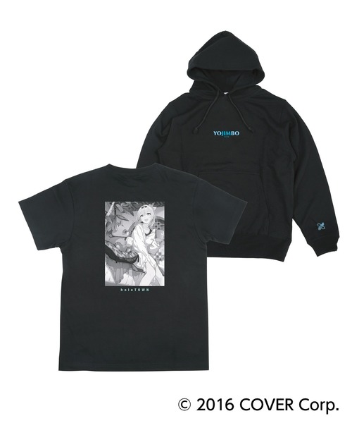 ZOZO（ゾゾ）の「holoTOWN Tee＆Hoodie set 風真いろは（その他）」 - WEAR