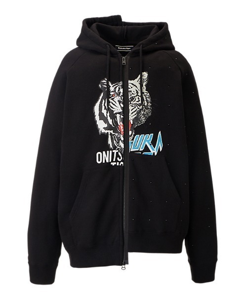 ZIP-UP HOODIE / シップアップフーディ（パーカー）｜Onitsuka Tiger