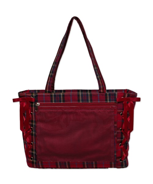 WEGO/【Sサイズ】レースアップ痛バッグ（トートバッグ）｜WEGO