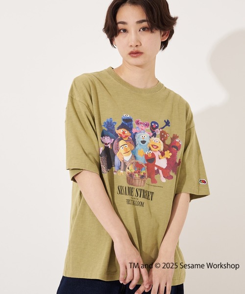 セール】SESAME STREET×FTL Photo T-Shirt D / コラボ / セサミ