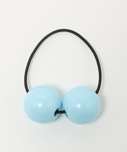 SASKIA DIEZ＞WOOD HAIR TIE/ヘアゴム（ヘアゴム）｜Steven Alan