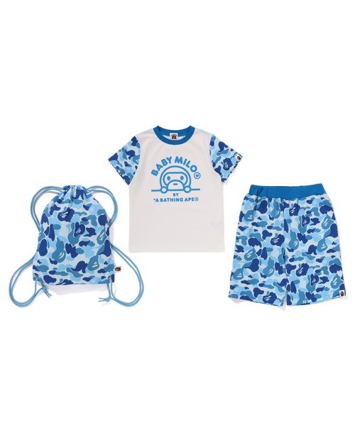 ABC CAMO BABY MILO KIDS GIFT SET（ベビーギフト）｜A BATHING APE