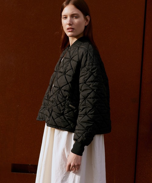 セール】Black Edition Washed Bomber Jacket Womens / ブラック
