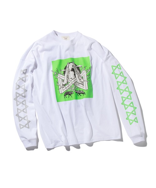ENDRECHERI.（エンドリケリー）の「LONG SLEEVE T △（Tシャツ