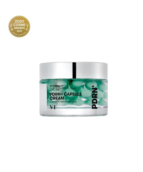 セール】VT PDRN+カプセルクリーム100 (50ml)（美容液/オイル/クリーム