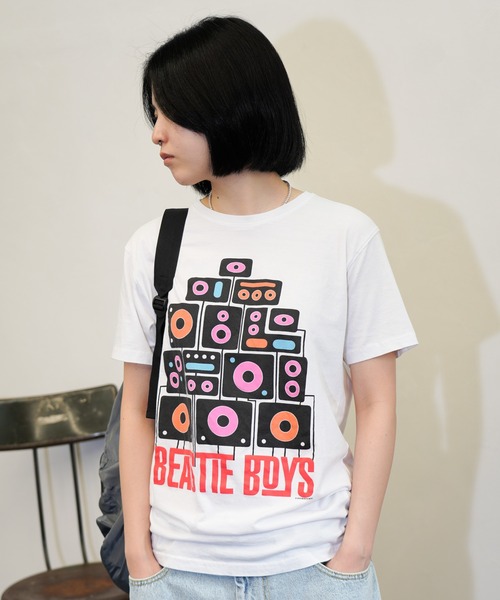 THRIFTY LOOK / スリフティールック THRIFTY 'BEASTIE BOYS' TEE