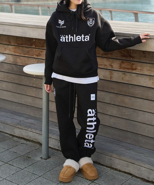 athleta ］裏起毛スウェットパンツ（スウェットパンツ）｜ATHLETA