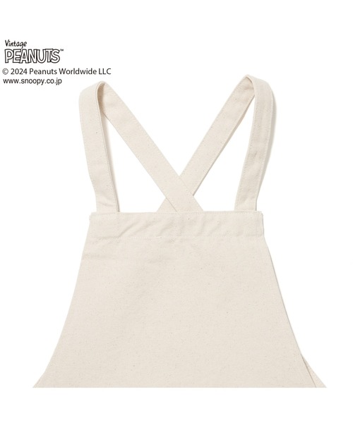 PEANUTS x STUDIO SEVEN Cotton Apron【STUDIOSEVEN/スタジオセブン