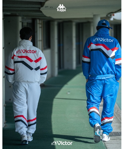 Victor × Kappa directed by TAKUMI YUGE】Football Jacket（ジャージ