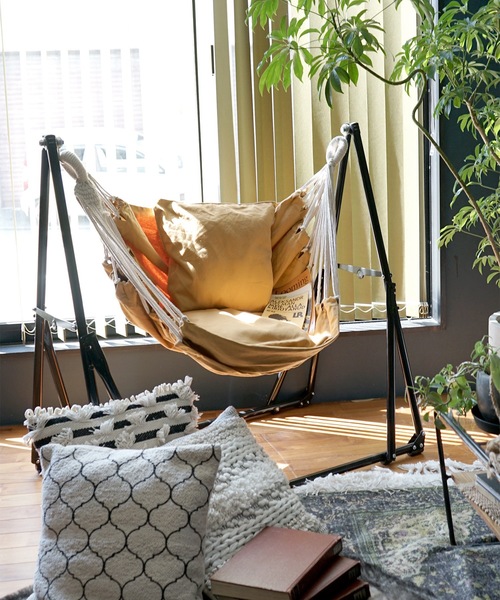 a.depeche/アデペシュ】自立式3wayハンモック3WAY Hammock(GYExBR