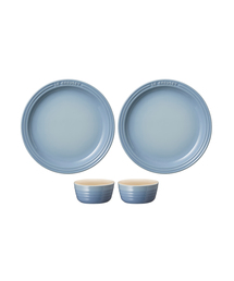 Le Creuset｜ルクルーゼの食器（ブルー・ネイビー/青色系）通販 - ZOZOTOWN