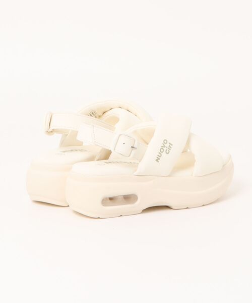 NUOVO ヌオーヴォ 19-24 SALLY サリー N9379J OFF WHITE（サンダル