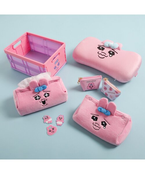 黎明プレミア】おぱんちゅうさぎ♡一番最初のポーチ未開封③点セット