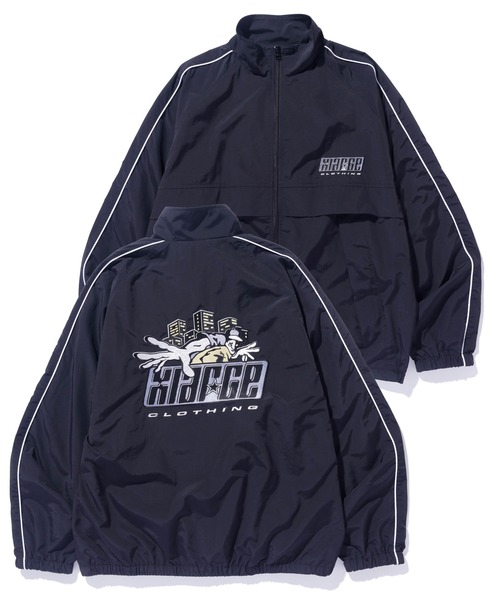 XLARGE（エクストララージ）の「NYLON TRACK JACKET（ブルゾン）」 - WEAR