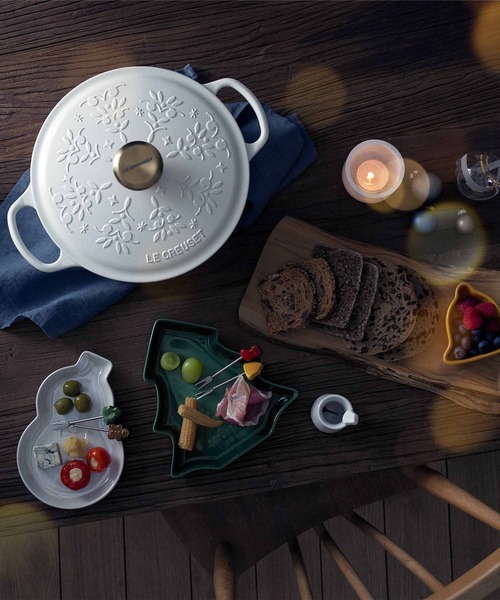 Le Creuset（ルクルーゼ）の「シグニチャー ココット・ロンド 24cm