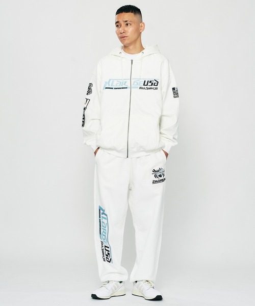 XLARGE（エクストララージ）の「XLARGE × AVIREX FULL ZIP HOODED