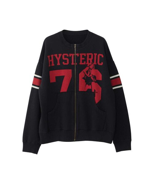 HYSTERIC 76 オーバーサイズジャンパー（その他アウター）｜HYSTERIC