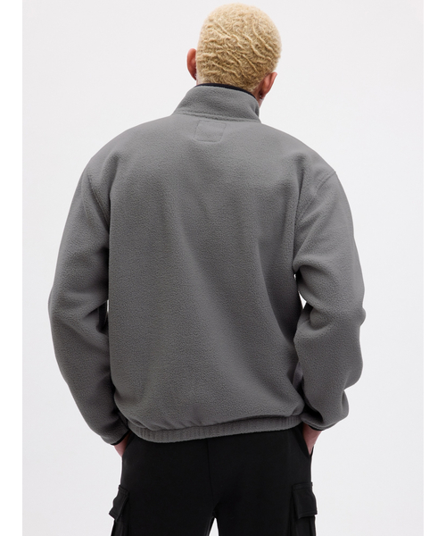 GAP（ギャップ）の「アークティックフリース ハーフジップアップ プル