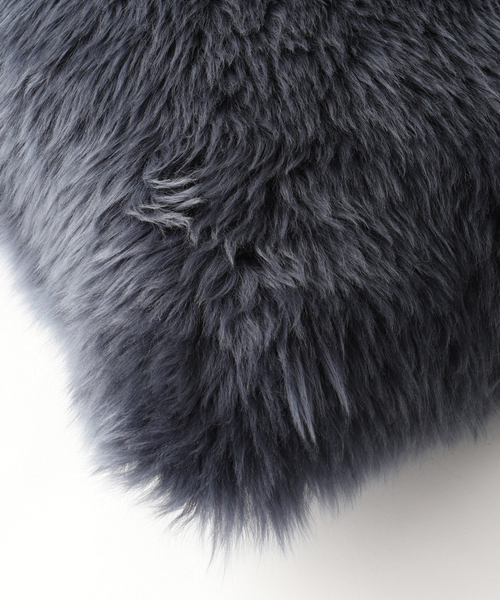 セール】SHEEPSKIN CUSHION シープスキン クッションカバー 45cm角