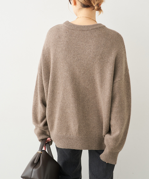 Cashmere ベーシック ニット（ニット/セーター）｜Deuxieme Classe