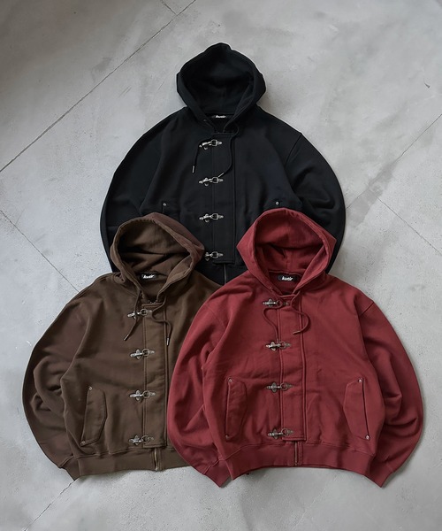 FIREMAN DESIGN ZIPUP HOODIE／ファイヤーマンデザインジップアップ