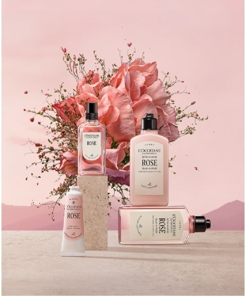 ローズ オードトワレ 50mL（香水）｜L'OCCITANE（ロクシタン）の