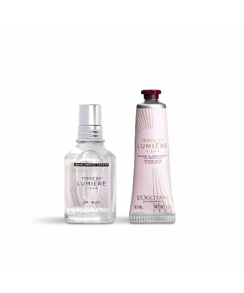 L'OCCITANE（ロクシタン）の「テール ド ルミエール ヘアミスト&ハンド