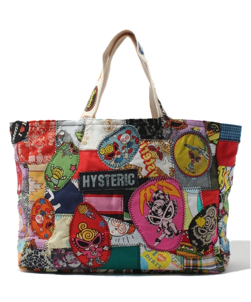 HYSTERIC MINI（ヒステリックミニ）の「Original mini パッチワークBAG