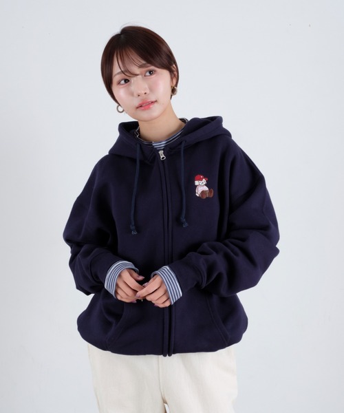Muck zip hoodie / ムクジップフーディー（パーカー）｜tombonia