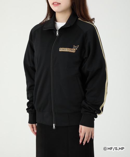 セール】アニメ「ハイキュー!!」×ZOZOTOWN TRACK JACKET 烏野/音駒/梟