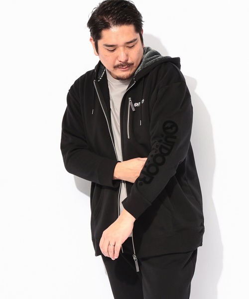 OUTDOOR PRODUCTS (アウトドアプロダクツ) 裏起毛 フルジップ