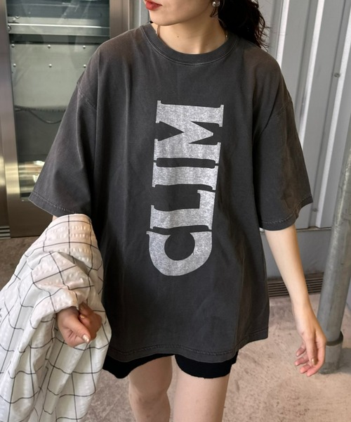 セール】【Franklin Climbing】【CLIM】ヴィンテージグラフィックTee