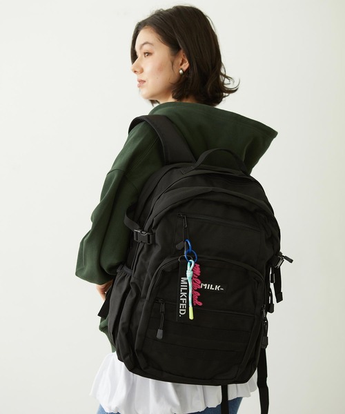 30L】ACTIVE DOUBLE POCKET MOLLE BACKPACK / 大容量 【PC収納可・A4