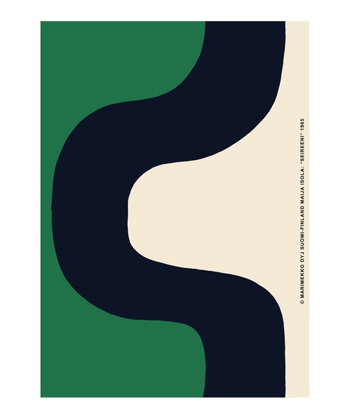 marimekko（マリメッコ）の「Seireeni / Poster 50 x 70 cm（ポスター