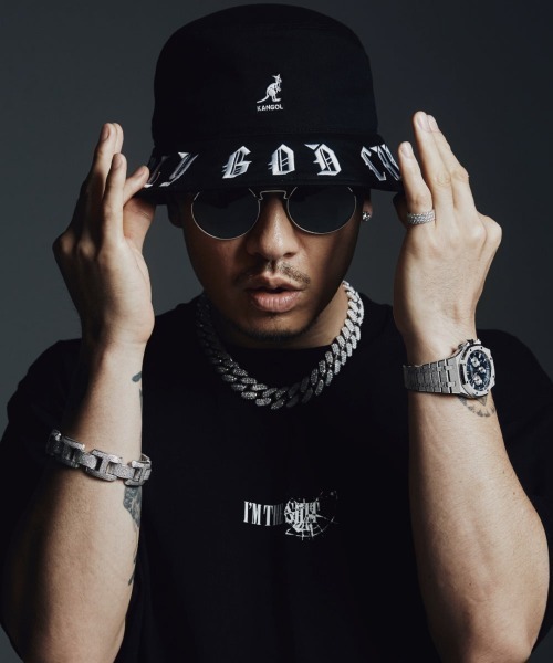 KANGOL（カンゴール）の「KANGOL AK-69 Washed Bucket（ハット）」 - WEAR