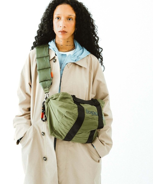 Summit Duffle Small【バッグ単体】（ボストンバッグ）｜Topologie
