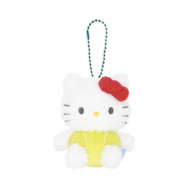 6月下旬入荷 サンリオキャラクターズ ぬいぐるみマスコット テニス