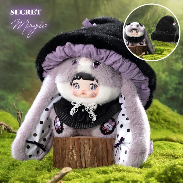正規品】Nommi きのこハット400％シリーズ 400% V2 Mushroom Hat Plush