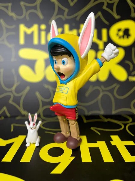 フィギュア】Mighty Jaxx A Wood Awakening FR2 Edition ピノキオの