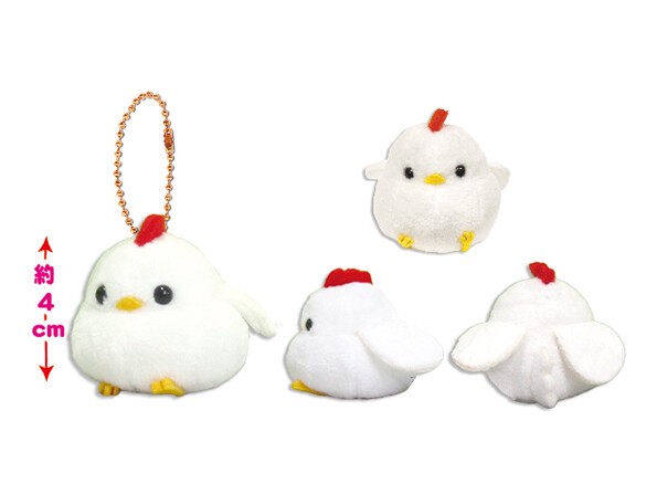 予約販売：5月再入荷】◇ぷちまるふくふくことりDXにわとり ぬいぐるみ