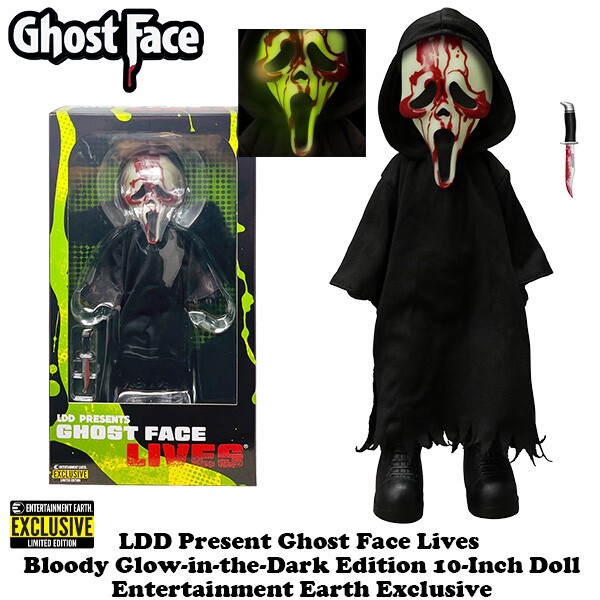 GHOST FACE LIVES【MEZCO】【ゴーストフェイス】フィギュアの商品
