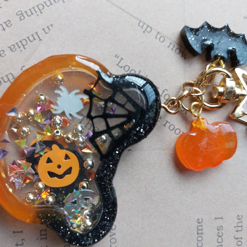 しゃかしゃかハロウィンキーホルダー その他アクセサリー アッサム