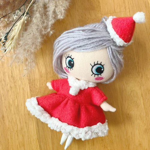 サンタワンピースセット♡イルメール イーマリー ハッピードール