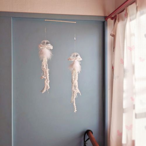 クラゲモビール ミズクラゲ くらげ アマクサクラゲ サンキャッチャー