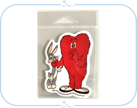 EJ102 Paper House ステッカー looney tunes バッグス・バニー