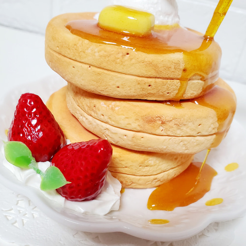 アロマストーン 熊 メイプルシロップ ホットケーキ パンケーキ その他