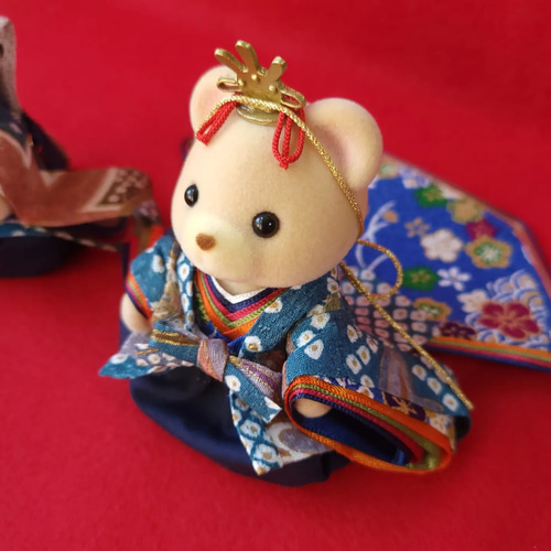 シルバニアファミリー 雛祭り お雛様·お内裏様 雛人形·小物セット