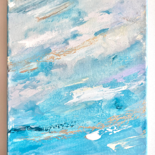 CELESTIAL - 海 空 波 絵画 アート モダン おしゃれ インテリア 綺麗