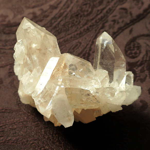 ヒマラヤ水晶 クラスター マニカラン産 120g 原石/鉱物 4月誕生石